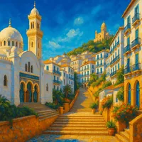 ALGIERS<br/>ALGERIA