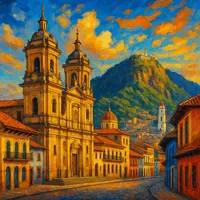 BOGOTÁ<br/>COLOMBIA