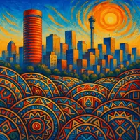 JOHANNESBURG<br/>SOUTH AFRICA