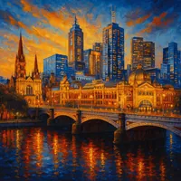 MELBOURNE<br/>AUSTRALIA