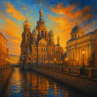 SAINT PETERSBURG<br/>RUSSIA