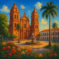 SANTA CRUZ DE LA SIERRA<br/>BOLIVIA