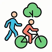 Biking & Walking-Friendly Areas